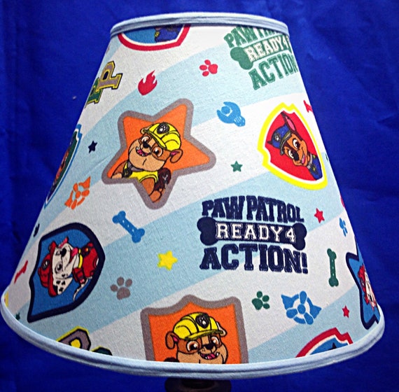 paw patrol lightshade