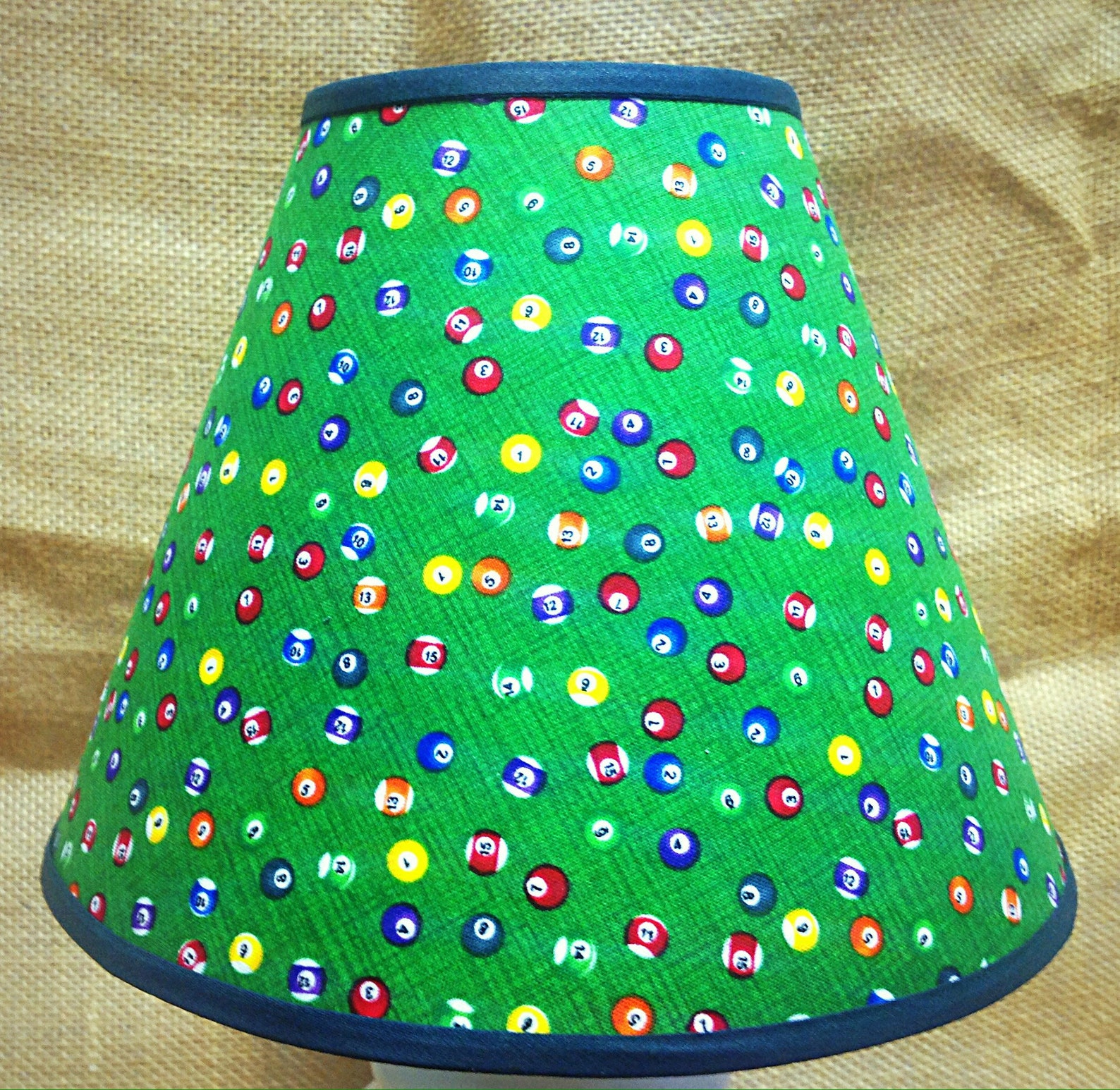 Pool Billiards Lamp Shade Etsy