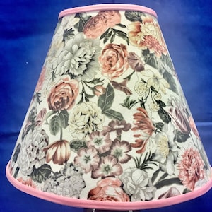 Victorian Rose New Pattern Lamp Shade
