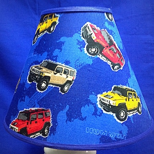 Hummer Lamp Shade