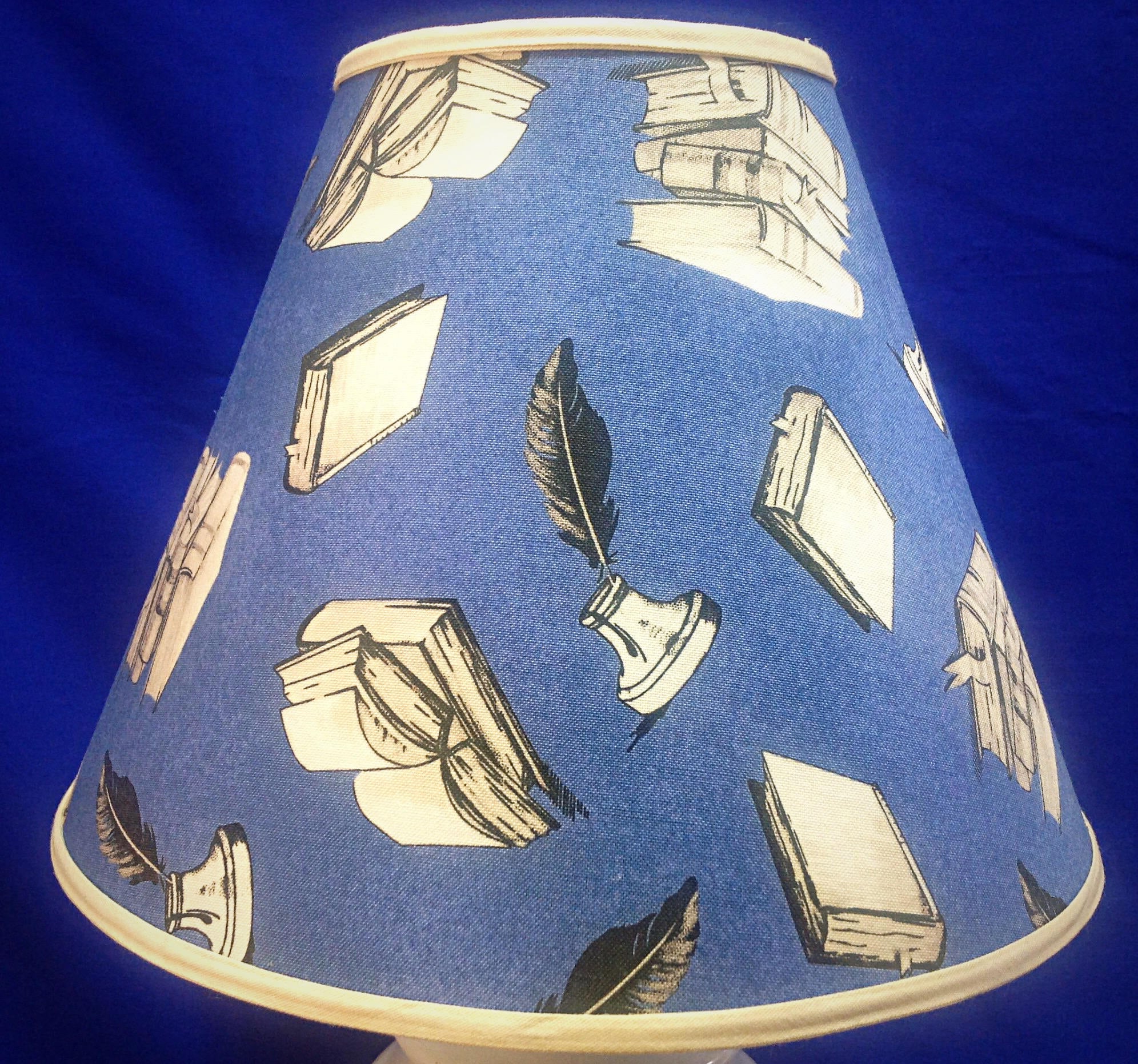 Lampshade Writing Etsy