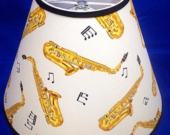 Saxophone Lamp Shade