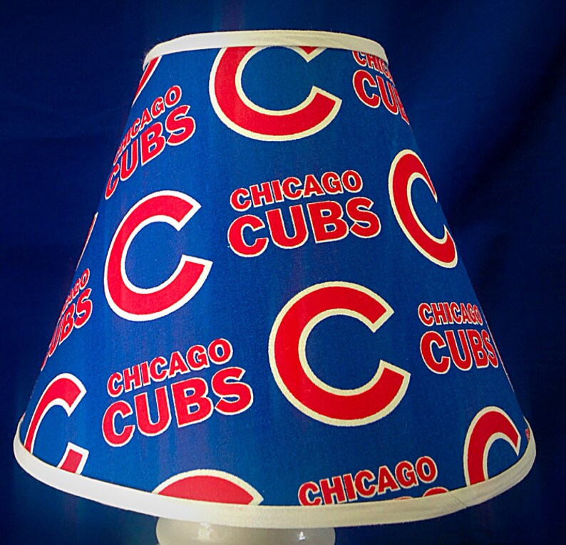 Chicago Cubs Lamp Shade Etsy