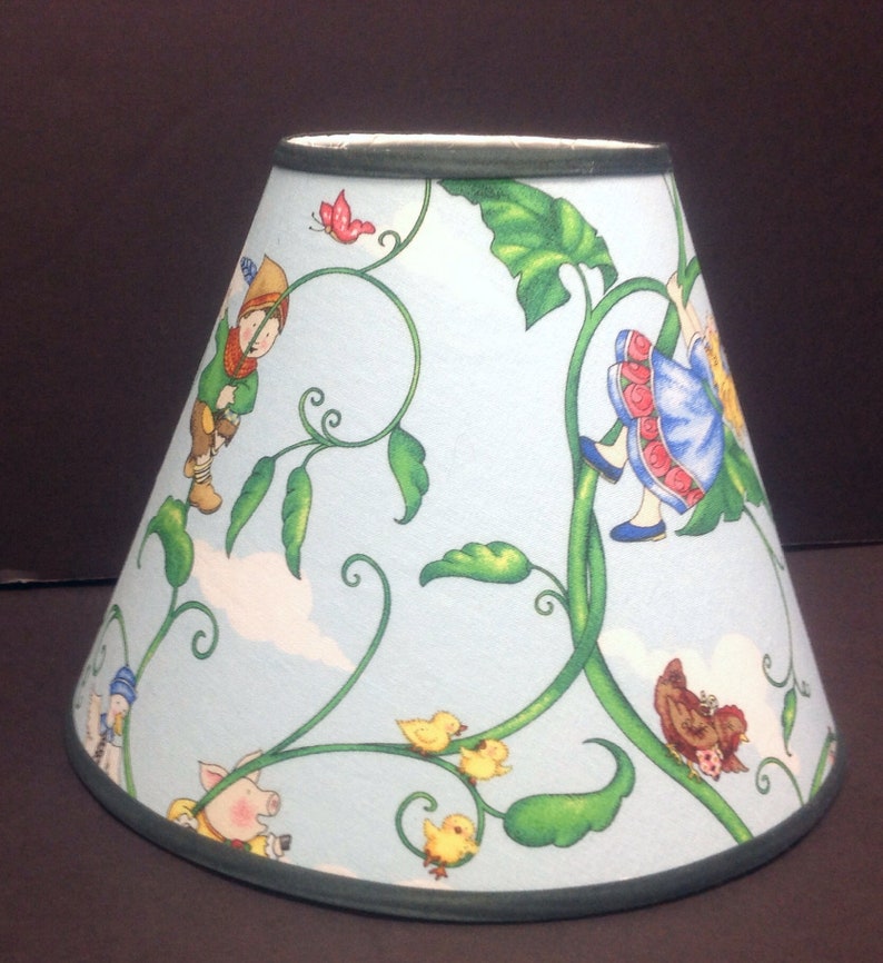Jack Beanstalk Baby Nursery Lamp Shade Etsy