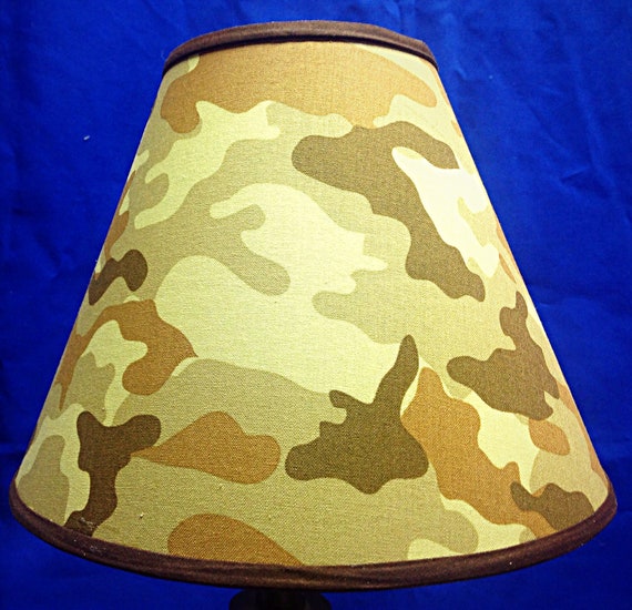 Desert Camouflage Lamp Shade