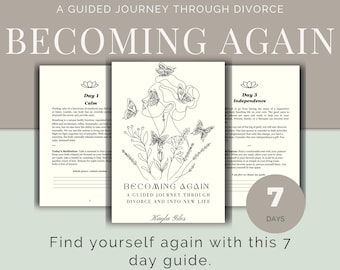 Divorce Emotional Guide: 7-Day Healing Journey
