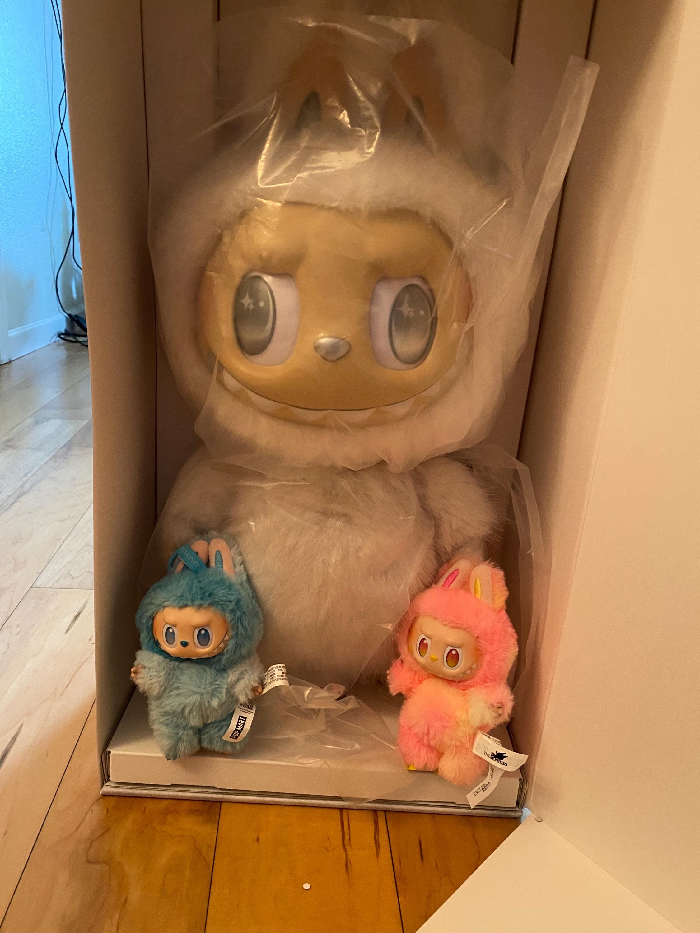 Zimomo Angel in the Clouds Vinyl Face Doll - 100% Authentic