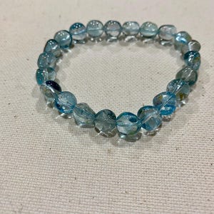 Topaz Crystal Bracelet
