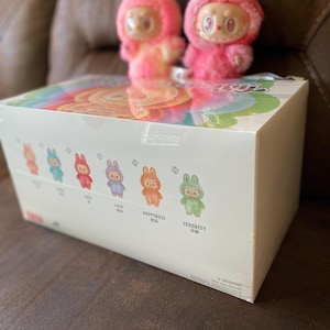 Big Into Energy / Have a Seat Plush Pendant Dolls - 100% Authentic - Ships Fast!