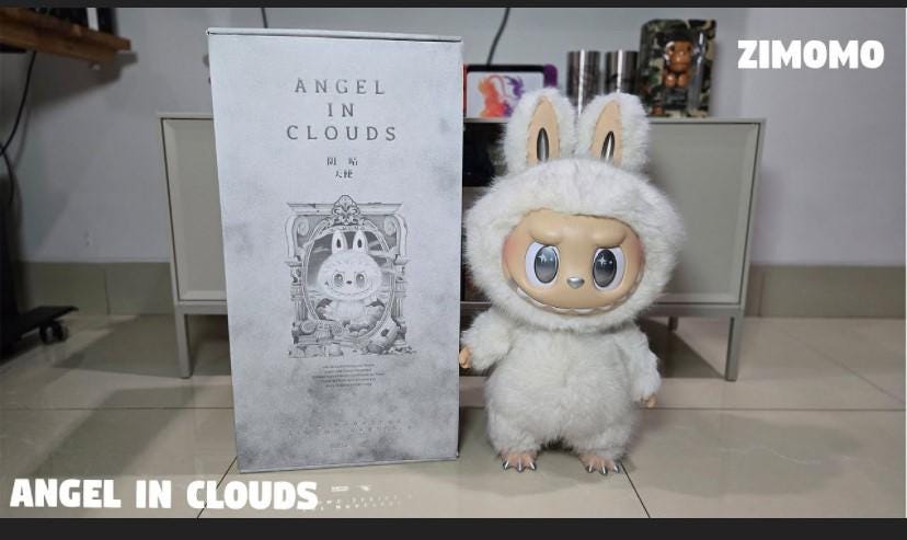 Zimomo Angel in Cloud - Etsy