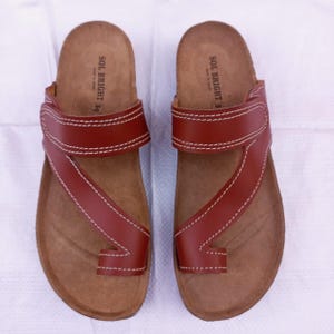 African sandal, Beaded Sandal, summer sandal, beach sandal, women sandal, flat sandal, Boho sandal, flip flop, slip on, leather sandal