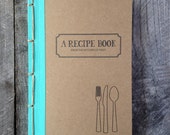 Made To Order Personalized Recipe Book-Choose Your Own Binding Color- As Featured in Do It Yourself Magazine