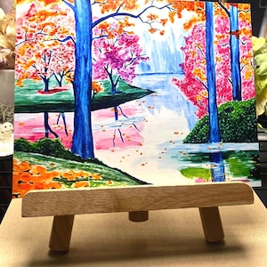 Watercolor Landscape Print