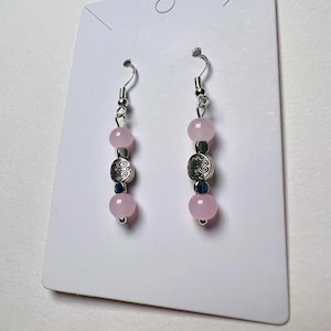 Dangly Pink Earrings