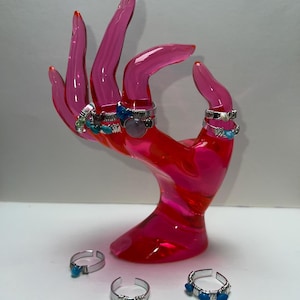 Adjustable Silver Ring