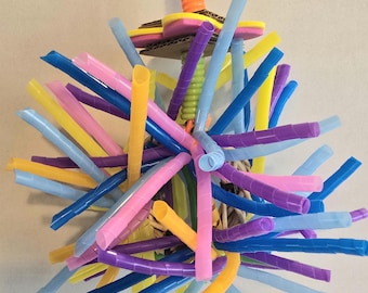 Spike Parrot Toy