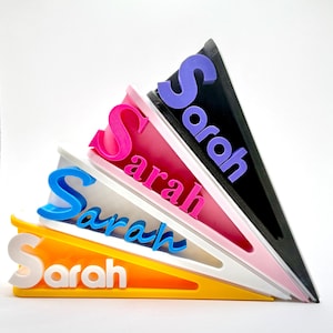 Custom Name Door Stop