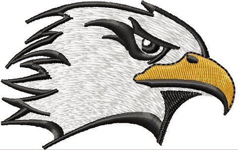 Instant download embroidery design eagle head machine  etsy Instant download embroidery design eagle head machine  etsy