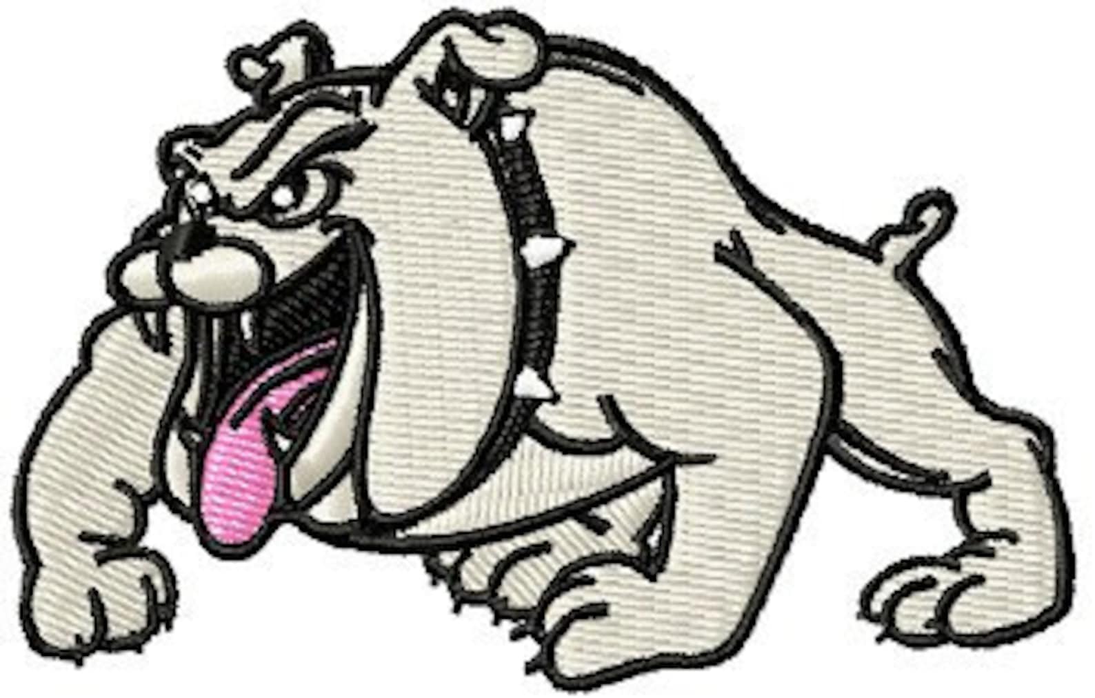 Instant download bull dog bulldog embroidery design machine  etsy Instant download bull dog bulldog embroidery design machine  etsy