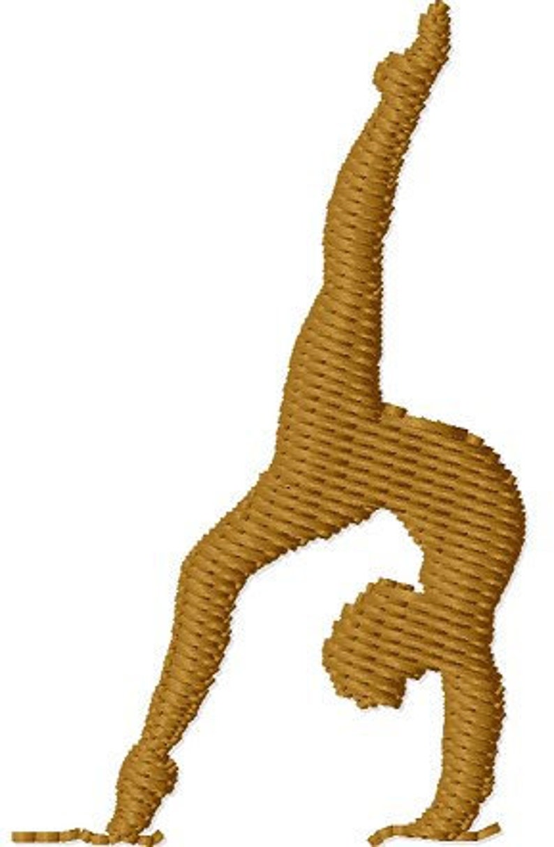 Instant download gymnastics girl embroidery design machine  etsy Instant download gymnastics girl embroidery design machine  etsy