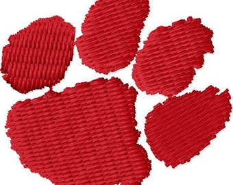 Rough Paw embroidery design Embroidery Machine Digital Design Embroidery File