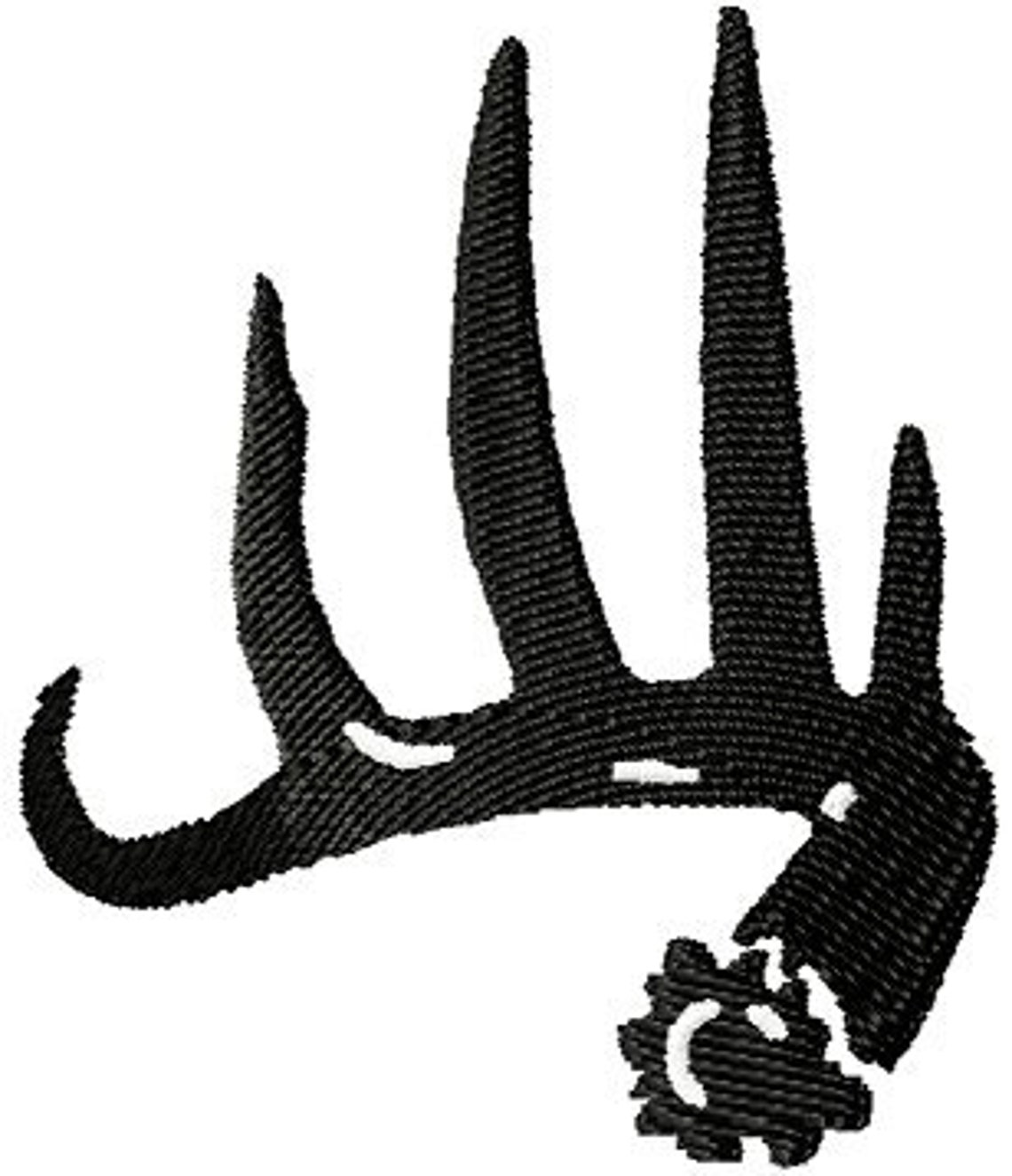 Instant download deer antler jessecmault design handmade  etsy