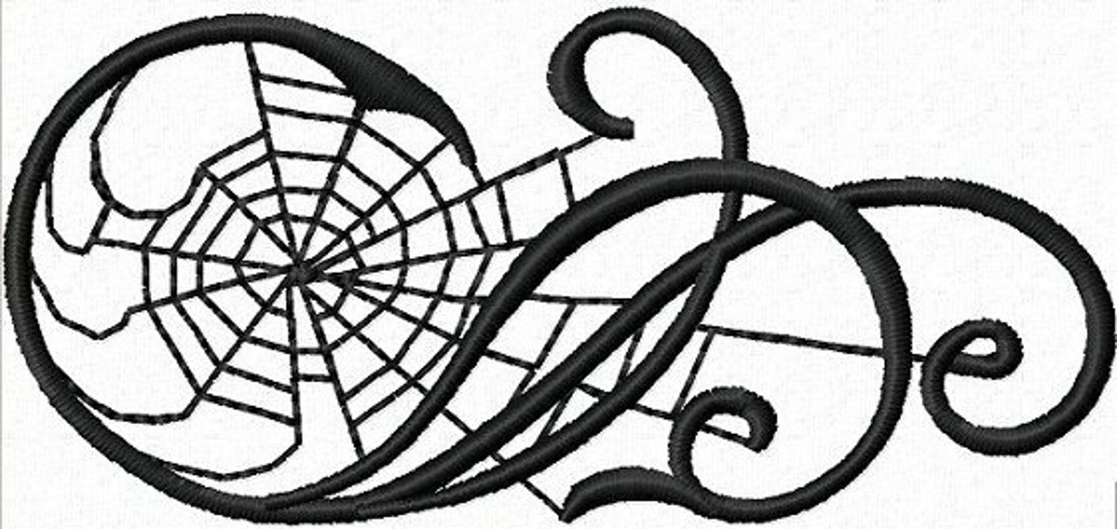 Instant download halloween fancy spider web embroidery  etsy Instant download halloween fancy spider web embroidery  etsy