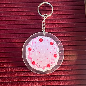 sweet slice keychain