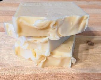 Handmade All Natural Cold Process Castile Bar Soap with Essential Oils