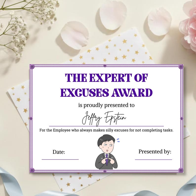 Office staff appreciation award certificate printable template.