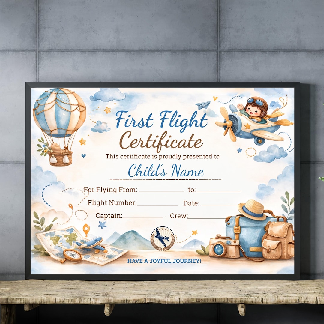 baby-first-flight-certificate-printable-travel-milestone-keepsake