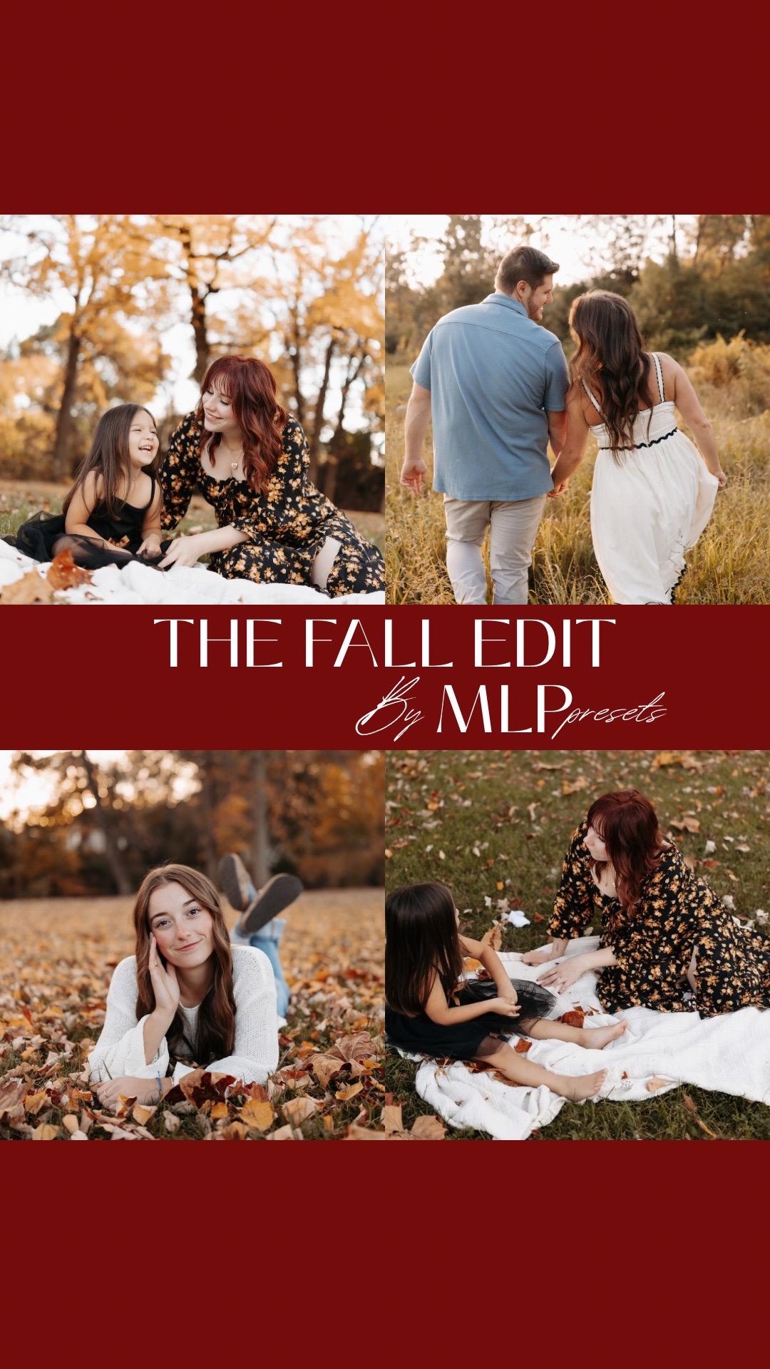The Fall Edit by MLP Presets - Etsy