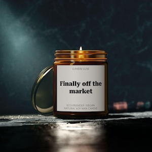 Exclusive Off Market Scented Soy Candle - Artisan Hand-Poured Eco-Friendly Glow in Limited Time Scents