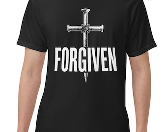 Forgiven T-Shirt – Unisex Garment-Dyed Heavyweight Comfort Colors Fit