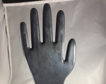 Vintage Ebonite glove mold, 1970s or earlier
