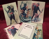 Edible Krampus Cards