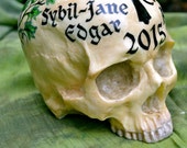Custom Painted chocolate Human Skull
