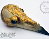Crow skull 'Morrigan'