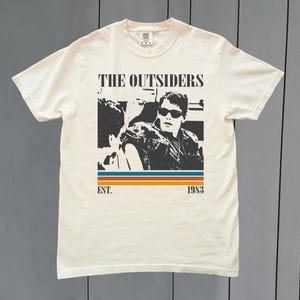 The Outsiders Movie Shirt - Comfort Colors Shirt - The Outsiders T-Shirt - Vintage Shirt - Retro Shirt - Classic T-Shirt - Gift for him