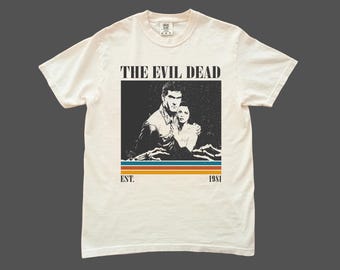 The Evil Dead Movie Shirt - Comfort Colors Vintage T-Shirt