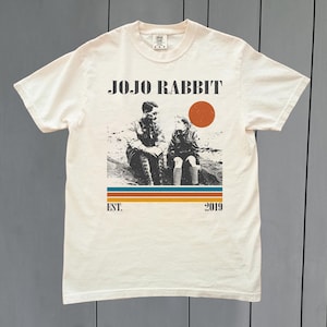 Jojo Rabbit Movie Shirt - Comfort Colors Shirt - Jojo Rabbit T-Shirt - Vintage Movie Shirt - Retro Shirt - Classic T-Shirt - Gift for him