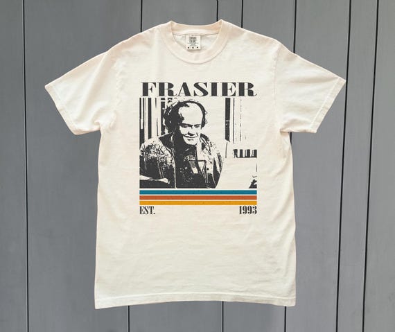 Frasier TV Series Shirt - Retro 90s Comfort Colors Tee - Etsy