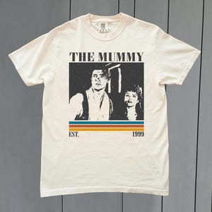 The Mummy Movie Shirt - Comfort Colors Shirt - The Mummy T-Shirt - Vintage Shirt - Retro Movie Shirt - Classic T-Shirt - Gift for him