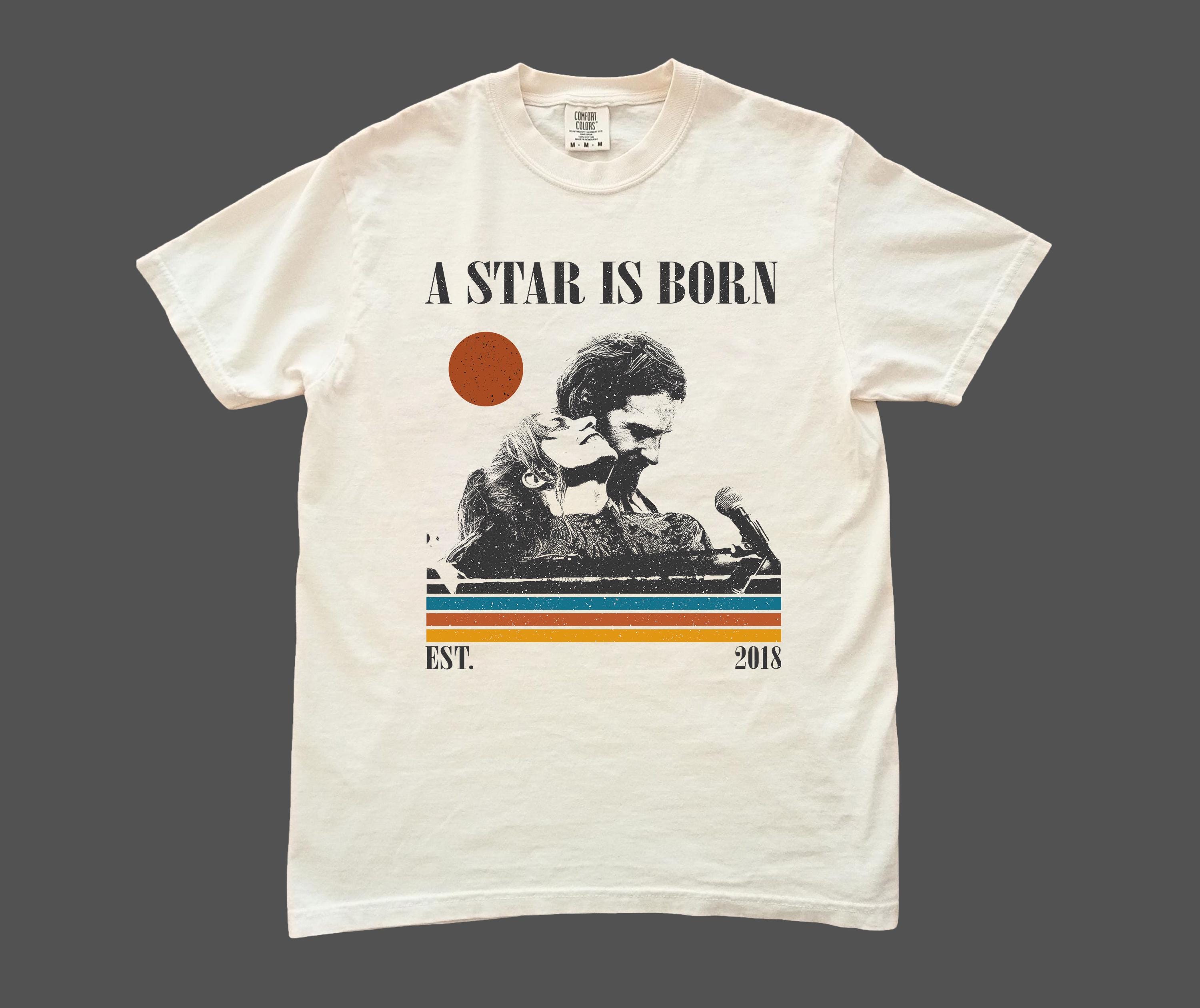 映画『アリー/ スター誕生』Tシャツ - コンフォートカラー 