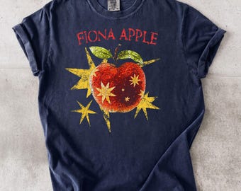 Fiona Apple Vintage Band Tee, 90s Indie Pop Graphic Shirt (Cotton)
