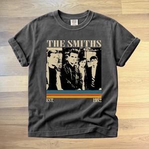 Camiseta vintage de The Smiths - Camiseta de música retro de los 90