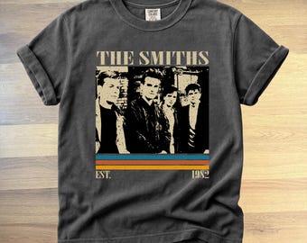 Camiseta vintage de The Smiths - Camiseta de música retro de los 90