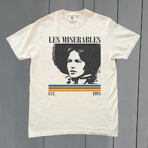 Les Miserables Movie Shirt - Comfort Colors Shirt - Les Miserables T-Shirt - Vintage Shirt - Retro Shirt - Classic T-Shirt - Gift for him