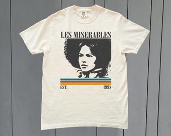Les Miserables Movie Shirt - Comfort Colors Vintage T-Shirt
