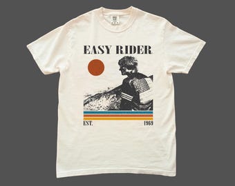 Easy Rider Movie T-Shirt - Comfort Colors Vintage Style